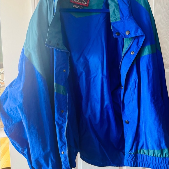 Field & Stream Green and Purple Jacket Big and Tall Men’s 5X - Picture 1 of 3